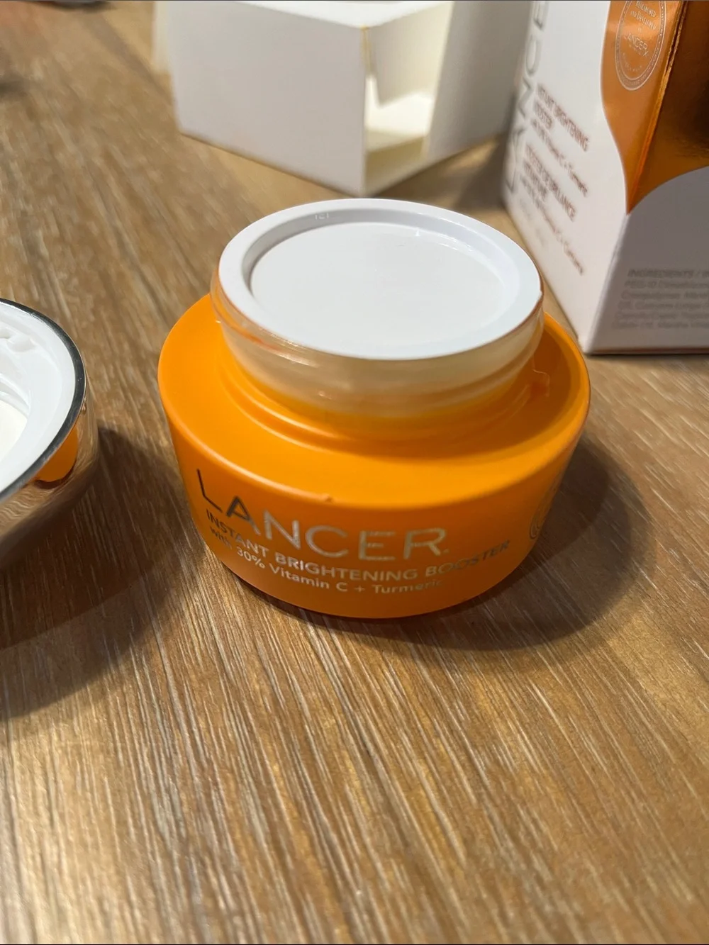 Lancer Instant Brightening Booster 30% Vitamin C + Tumeric 50 ml